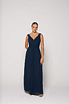 Navy Bridesmaid Dress Australia by Tania Olsen