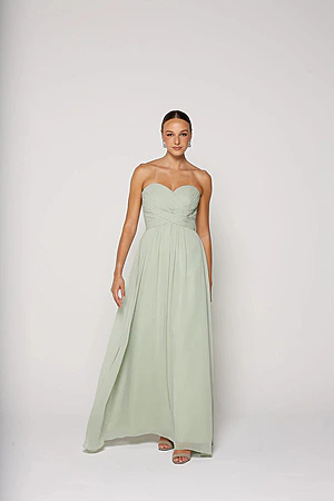 Shiloh Agave Bridesmaid Dress by Tania Olsen