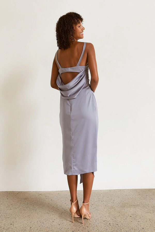 Zelkova Powder Blue Bridesmaid Dress by Tania Olsen-2 Bridesmaid Dresses by Tania Olsen Australia