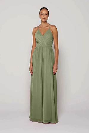 Aviana Agave Bridesmaid Dress by Tania Olsen