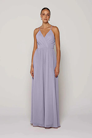 Aviana Lavender Bridesmaid Dress by Tania Olsen