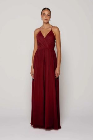 Mulberry Bridesmaid Dress Australia by Tania Olsen