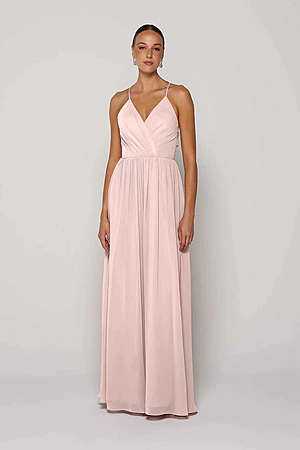 Aviana Pink Bridesmaid Dress by Tania Olsen