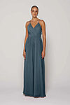 Steel Blue Bridesmaid Dress Australia by Tania Olsen
