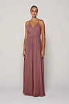 Vintage Mauve Bridesmaid Dress Australia by Tania Olsen
