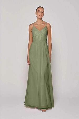 Agave Green Bridesmaid Dress Australia by Tania Olsen