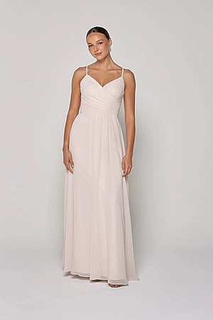 Pink Bridesmaid Dresses