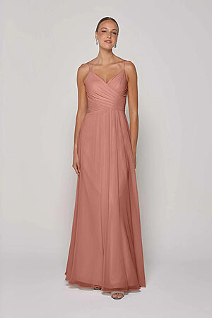 Dusty Rose Bridesmaid Dress Australia by Tania Olsen