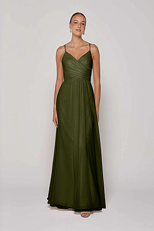 Candy Eucalyptus Bridesmaid Dress by Tania Olsen product image