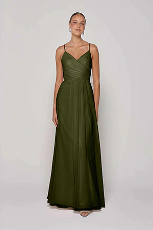 Candy Eucalyptus Bridesmaid Dress by Tania Olsen