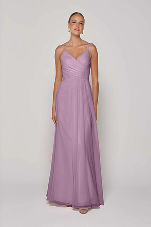 Lilac Bridesmaid Dress Australia by Tania Olsen