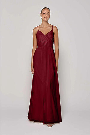 Mulberry Bridesmaid Dress Australia by Tania Olsen