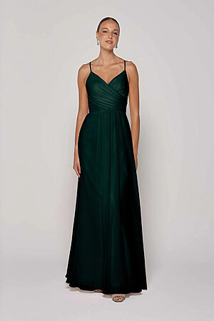 Peacock Bridesmaid Dress Australia by Tania Olsen