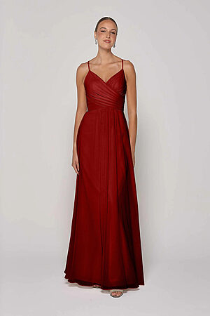 Rust Bridesmaid Dress Australia by Tania Olsen