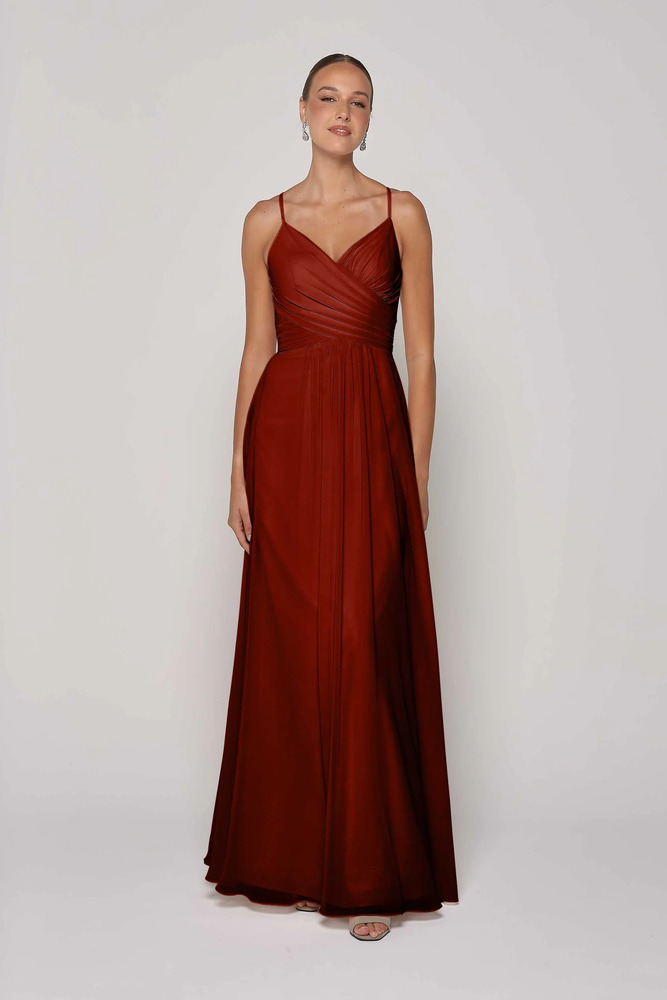 candy_bridesmaid_dress_tobm03_terracotta Terracotta Bridesmaid Dress Australia by Tania Olsen