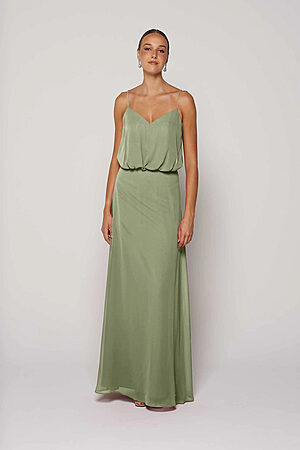 Agave Green Bridesmaid Dress Australia by Tania Olsen