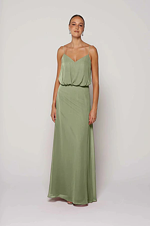 Georgia Agave Green Bridesmaid Dress by Tania Olsen