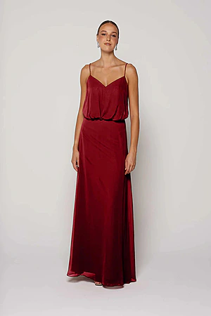 Burgundy Bridesmaid Dresses Australia | Bridesmaids Only
