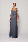 Dusty Blue Bridesmaid Dress Australia by Tania Olsen