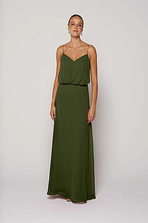 Eucalyptus Bridesmaid Dress Australia by Tania Olsen