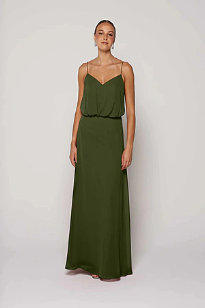 Georgia Green Bridesmaid Dress by Tania Olsen