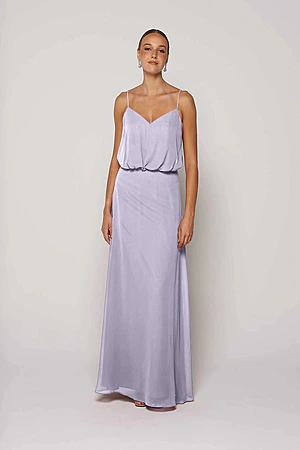 Georgia Lavender Bridesmaid Dress by Tania Olsen