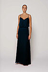 Navy Bridesmaid Dress Australia by Tania Olsen
