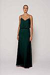 Green Bridesmaid Dress Australia by Tania Olsen