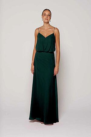 Green Bridesmaid Dress Australia by Tania Olsen