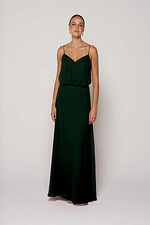 Emerald Bridesmaid Dress Australia by Tania Olsen