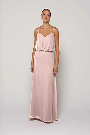 Georgia Pink Bridesmaid Dress by Tania Olsen