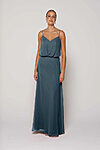 Steel Blue Bridesmaid Dress Australia by Tania Olsen