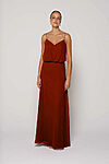 Terracotta Bridesmaid Dress Australia by Tania Olsen