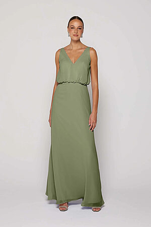 Agave Green Bridesmaid Dress Australia by Tania Olsen