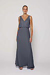 Dusty Blue Bridesmaid Dress Australia by Tania Olsen