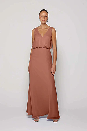 Kayliegh Pink Bridesmaid Dress by Tania Olsen