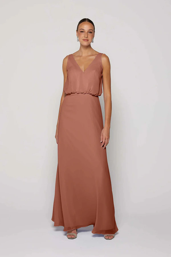 dusty rose bridesmaid dresses australia Long/ Short Dusty Rose Convertible Bridesmaid Dress Infinity Bridesmaid Dress Maternity Dress Multi-way Wrap Dress Formal Party Dress
