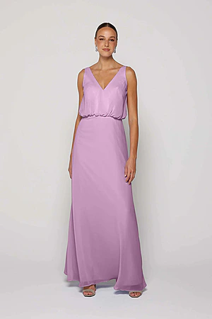 Kayliegh Lilac Bridesmaid Dress by Tania Olsen