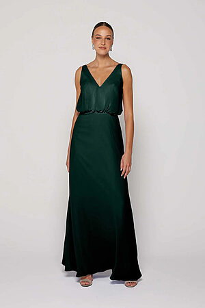 Peacock Bridesmaid Dress Australia by Tania Olsen