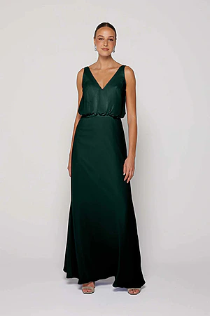 Kayliegh Green Bridesmaid Dress by Tania Olsen