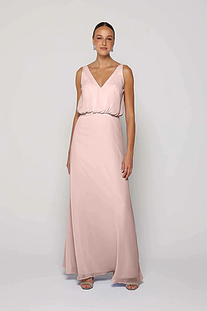 Kayliegh Pink Bridesmaid Dress by Tania Olsen