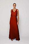 Rust Bridesmaid Dress Australia by Tania Olsen
