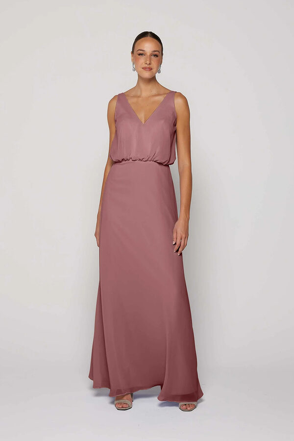 kayliegh_bridesmaid_dress_tobm13_vintage_mauve Vintage Rose Bridesmaid Dress Australia by Tania Olsen
