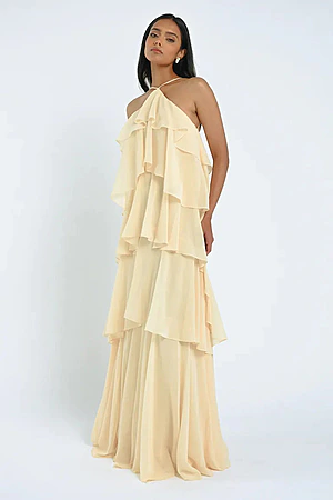 Yellow Bridesmaid Dresses