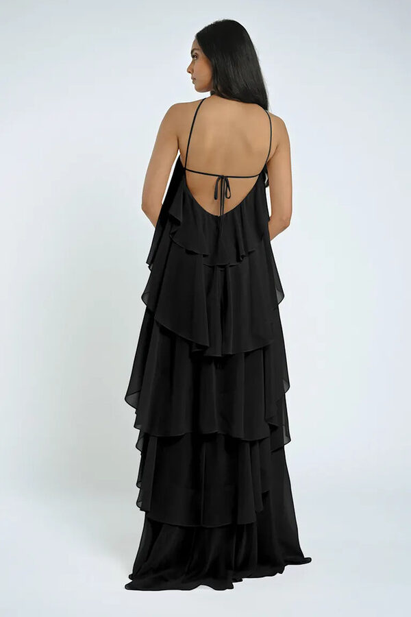 Farley Black Bridesmaid Dress by Jenny Yoo Farley Black Bridesmaid Dress by Jenny Yoo