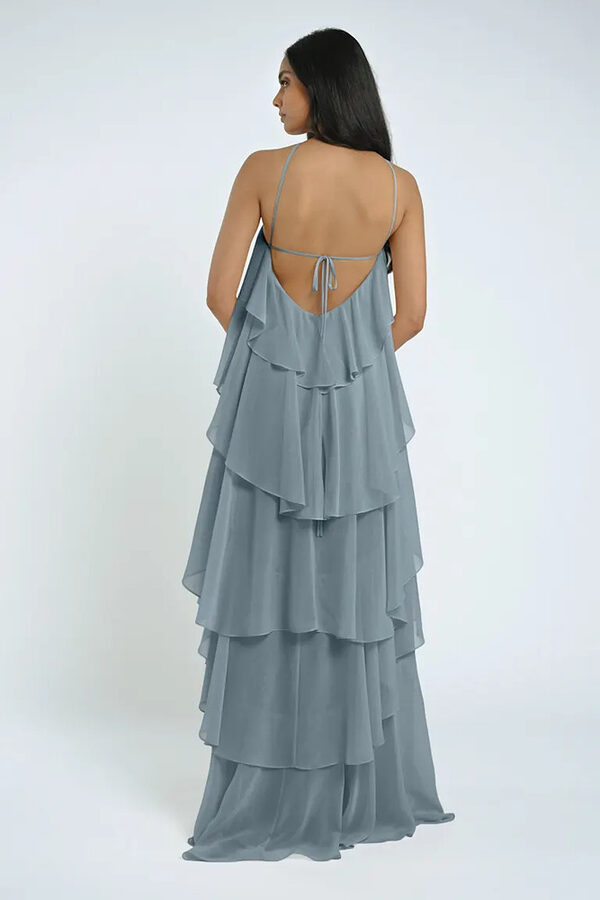 Farley Mayan Blue Bridesmaid Dress by Jenny Yoo Farley Mayan Blue Bridesmaid Dress by Jenny Yoo