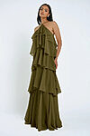 Farley Olive Bridesmaid Dress by Jenny Yoo