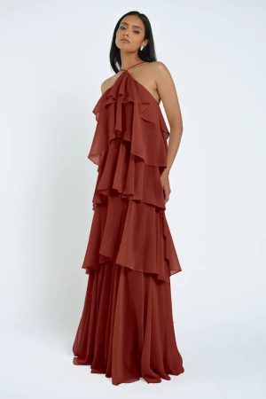 Farley Rust Bridesmaid Dress by Jenny Yoo
