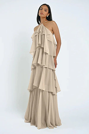 Farley Neutral Bridesmaid Dress by Jenny Yoo