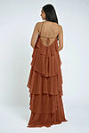 Farley Terracotta Bridesmaid Dress by Jenny Yoo